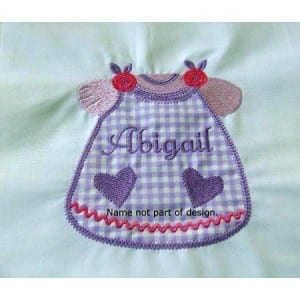 Applique Baby Dress