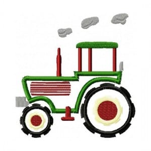 Applique Tractor