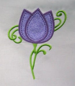 Tulips Applique