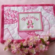 Awareness Mug Rug