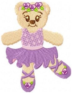 Ballerina Bear