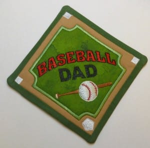 Baseball Coaster