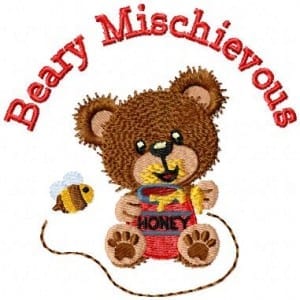 Beary Mischievous