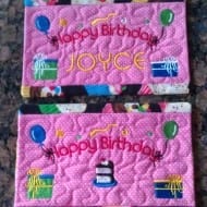 Birthday Mug Rug