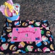 Birthday Placemat – Font Included!