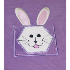 Bunny Applique Pocket 2