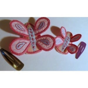 Butterfly Hairclip 2