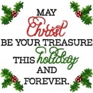 Christ Treasure