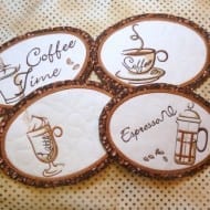 Coffee Mug Rugs (5×7)