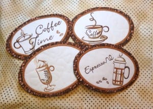 Coffee Mug Rugs (5×7)