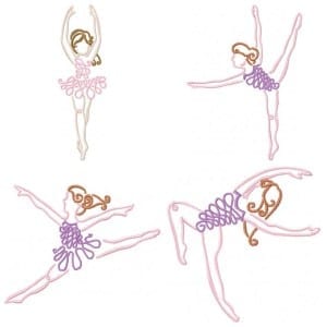 Colorline Ballerina Set