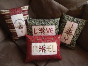 Combo Christmas Pillows