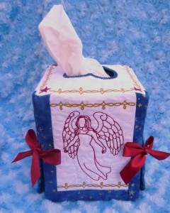 Comfort Tissue Box