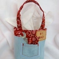 Tool Dad Gift Bag