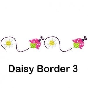 Daisy Border 3