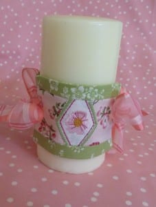 Dogwood Candle Wrap