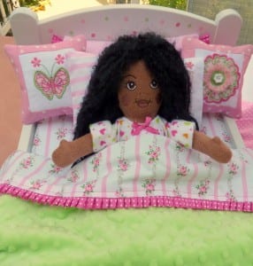 Doll Bedding 5×7