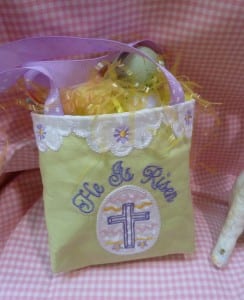 Easter Cross Gift Bag