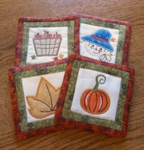 Fall Mug Coasters (5×5)