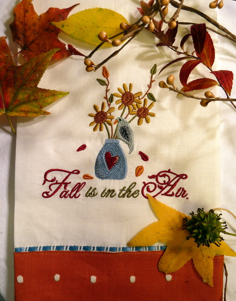 Fall Whimsy · Oma's Place Machine Embroidery Designs