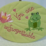 Frog Mug Rugs