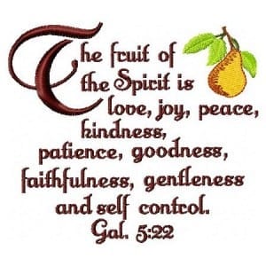 Fruit of the Spirit