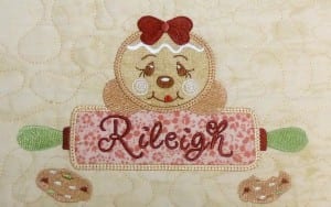 Ginger Kids Applique