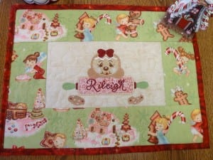 Gingerbread Placemats