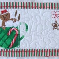 Ginger Mug Rugs