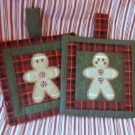 Ginger Potholder/Mug Coasters
