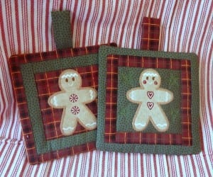 Ginger Potholder/Mug Coasters