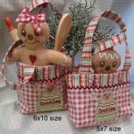 Gingerbread Cookie Bag – updated technique