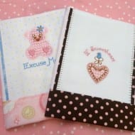 Designs for Bibs and Burp Pads (Girl)