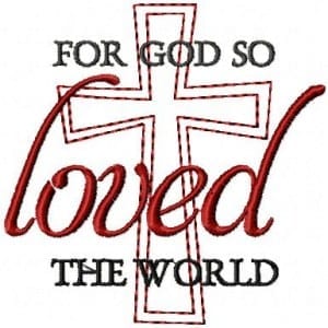 God So Loved