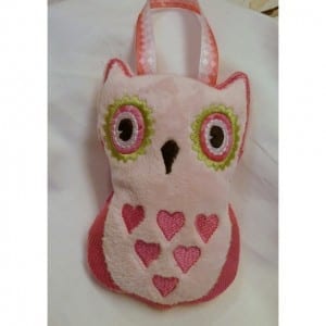 Heart Owl Gift Pocket