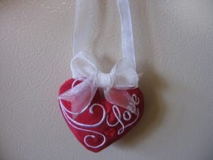 Love Heart Pillow