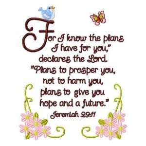 Jeremiah 29:11 V2