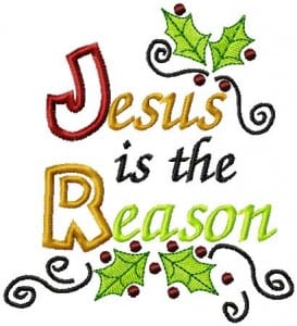 Jesus is the Reason