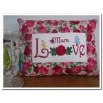 Love Rose Pillow