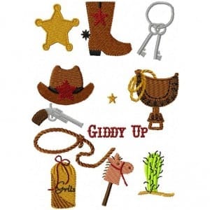 Mini Cowboy Designs