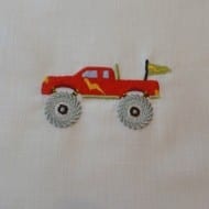 Mini Monster Truck