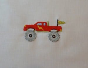 Mini Monster Truck