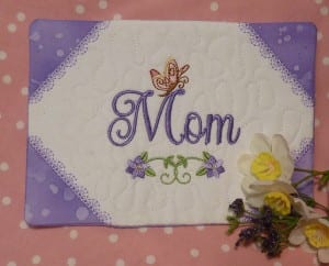 Mom Mug Rug (5×7)