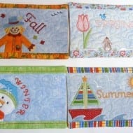 Seasonal Mug Rug Set