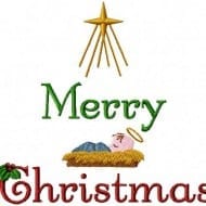 Merry Christmas (2 sizes)