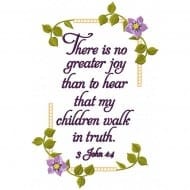 No Greater Joy – 5×7
