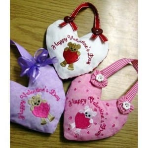 OMA Heart Gift Pockets