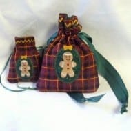 Ginger Draw String Bags