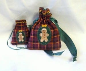 Ginger Draw String Bags