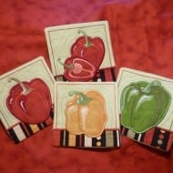 Pepper Mug Coasters